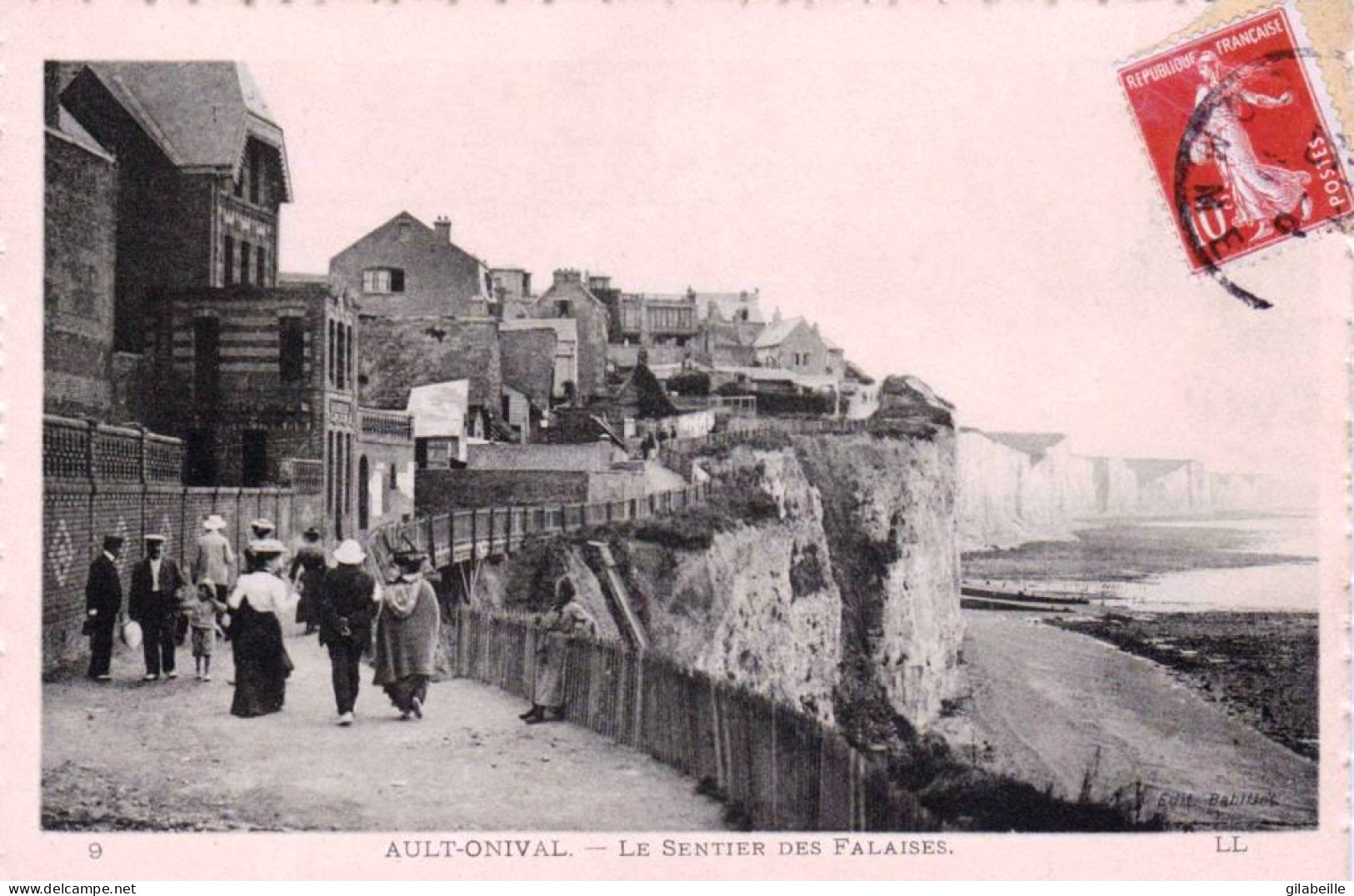 80 - Somme -  AULT -  Le Sentier Des Falaises - Ault