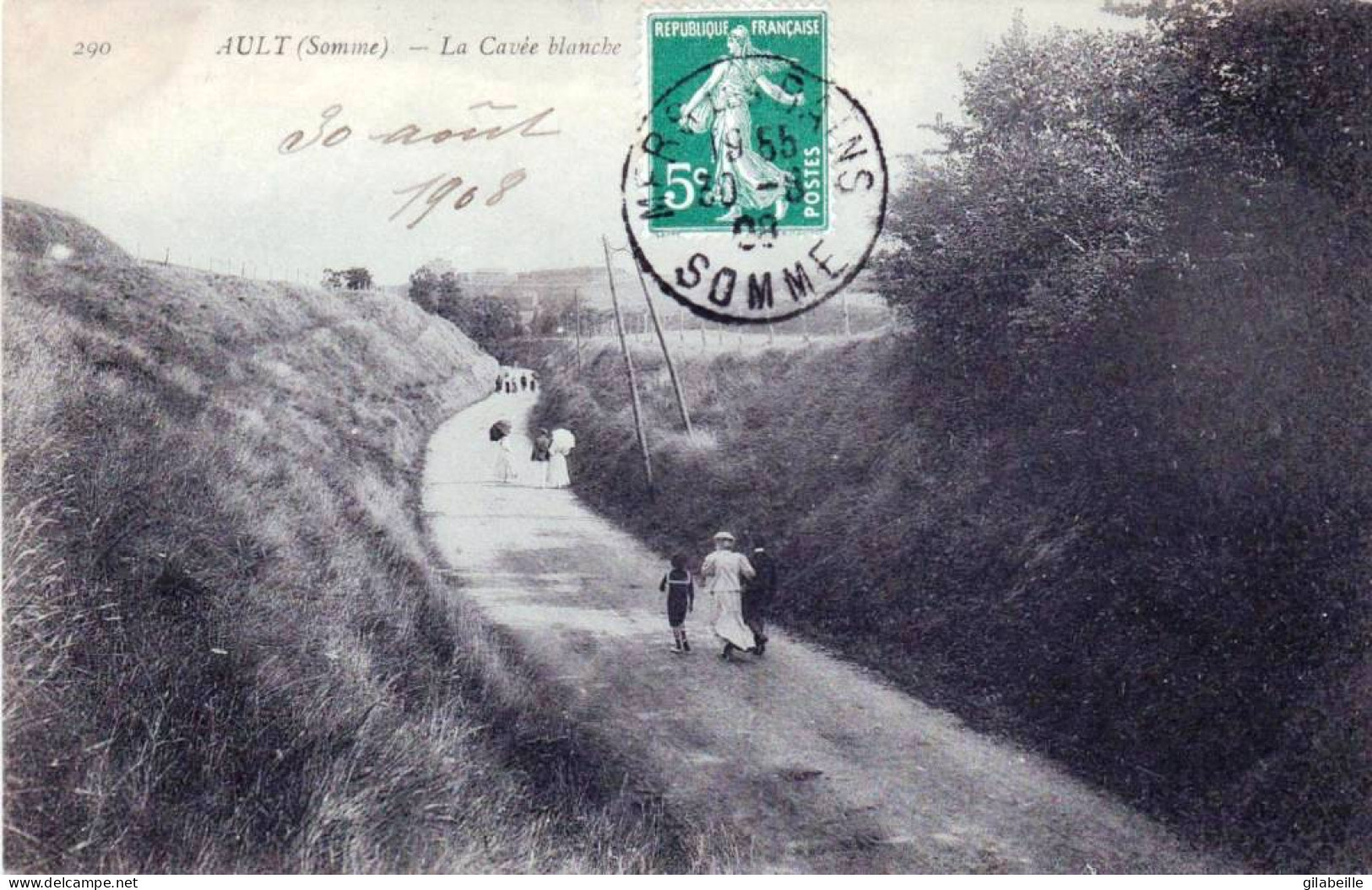 80 - Somme -  AULT - La Cavée Blanche - Ault