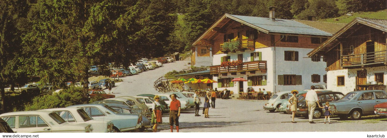 Griesner Alm: FORD TAUNUS 15M P6, 17M P7, VW 1200 KÄFER/COX, 411, CITROËN DS  - (Tirol, Österreich) - Passenger Cars