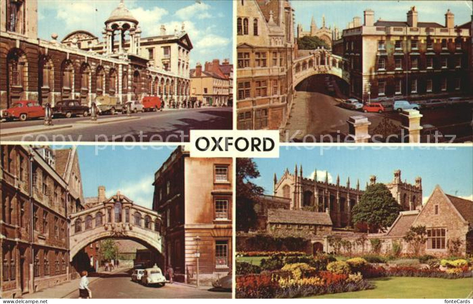 72388199 Oxford Oxfordshire Queens College Hertford And New Colleges Christ Chur - Sonstige & Ohne Zuordnung