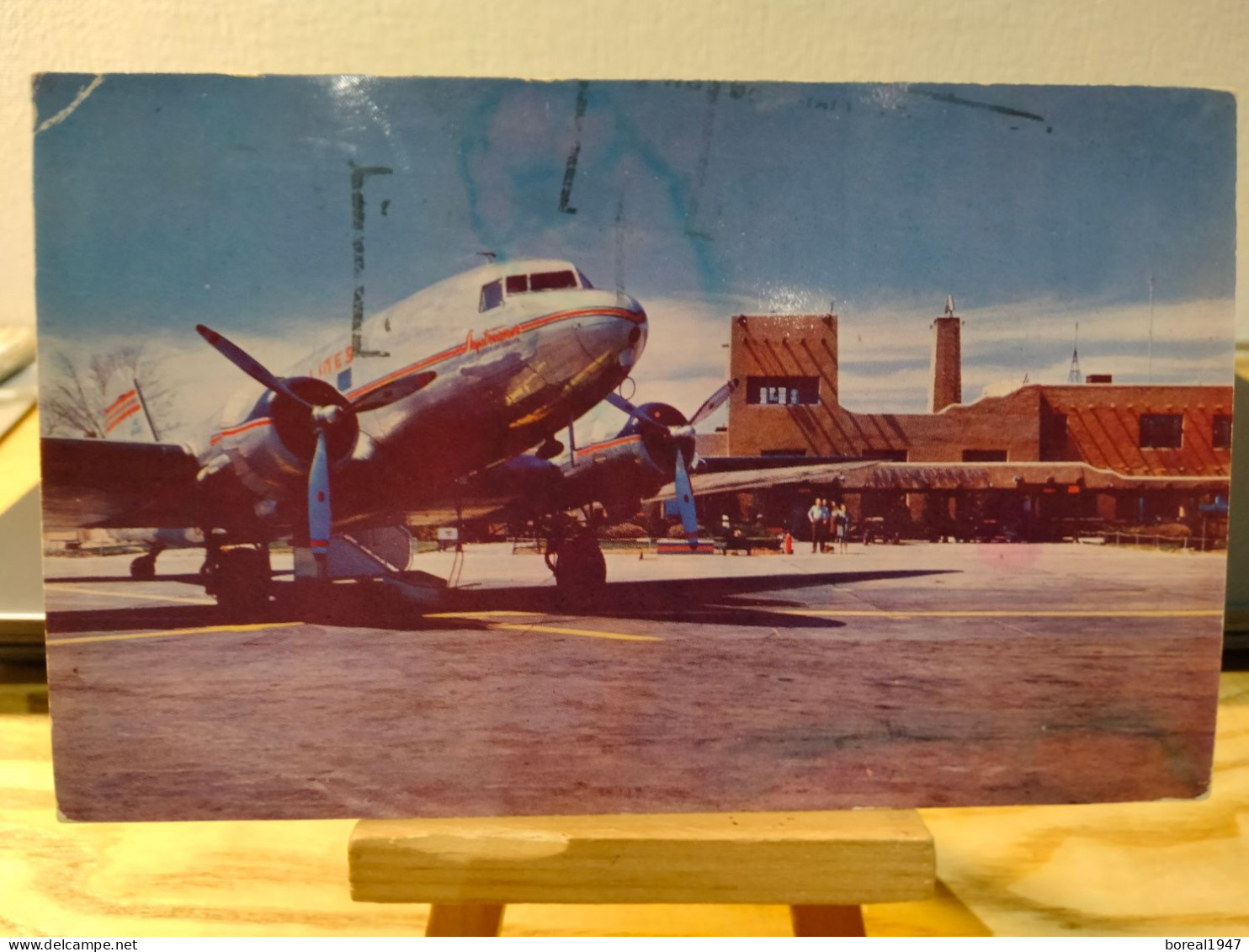 USA.  ALBUQUERQUE. AIRPORT - Aérodromes