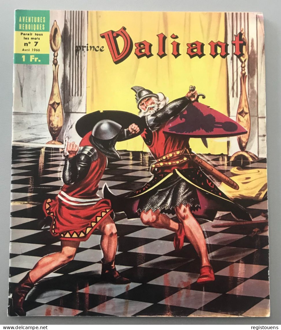 Prince Valiant N° 7 - 1966 - Sonstige & Ohne Zuordnung