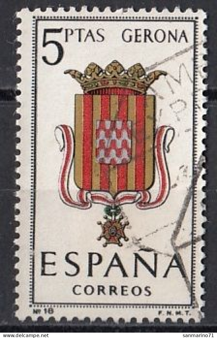 SPAIN 1404,used,hinged - Ohne Zuordnung