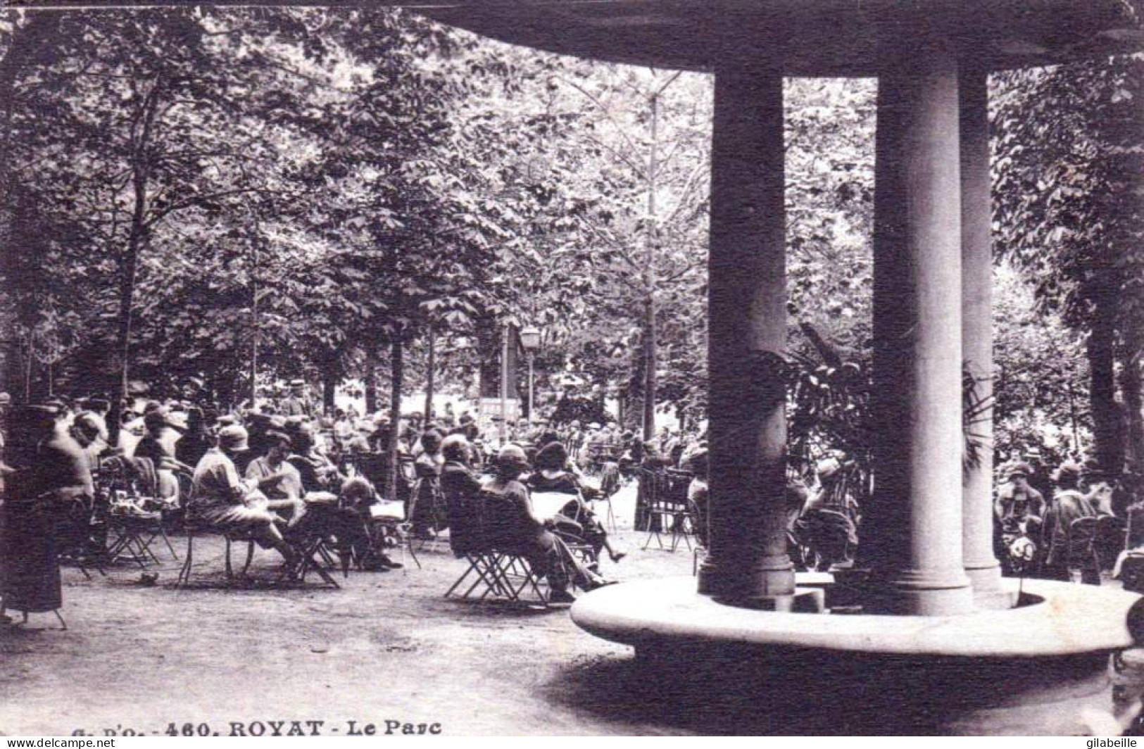 63 - Puy De Dome -  ROYAT - Le Parc - Royat