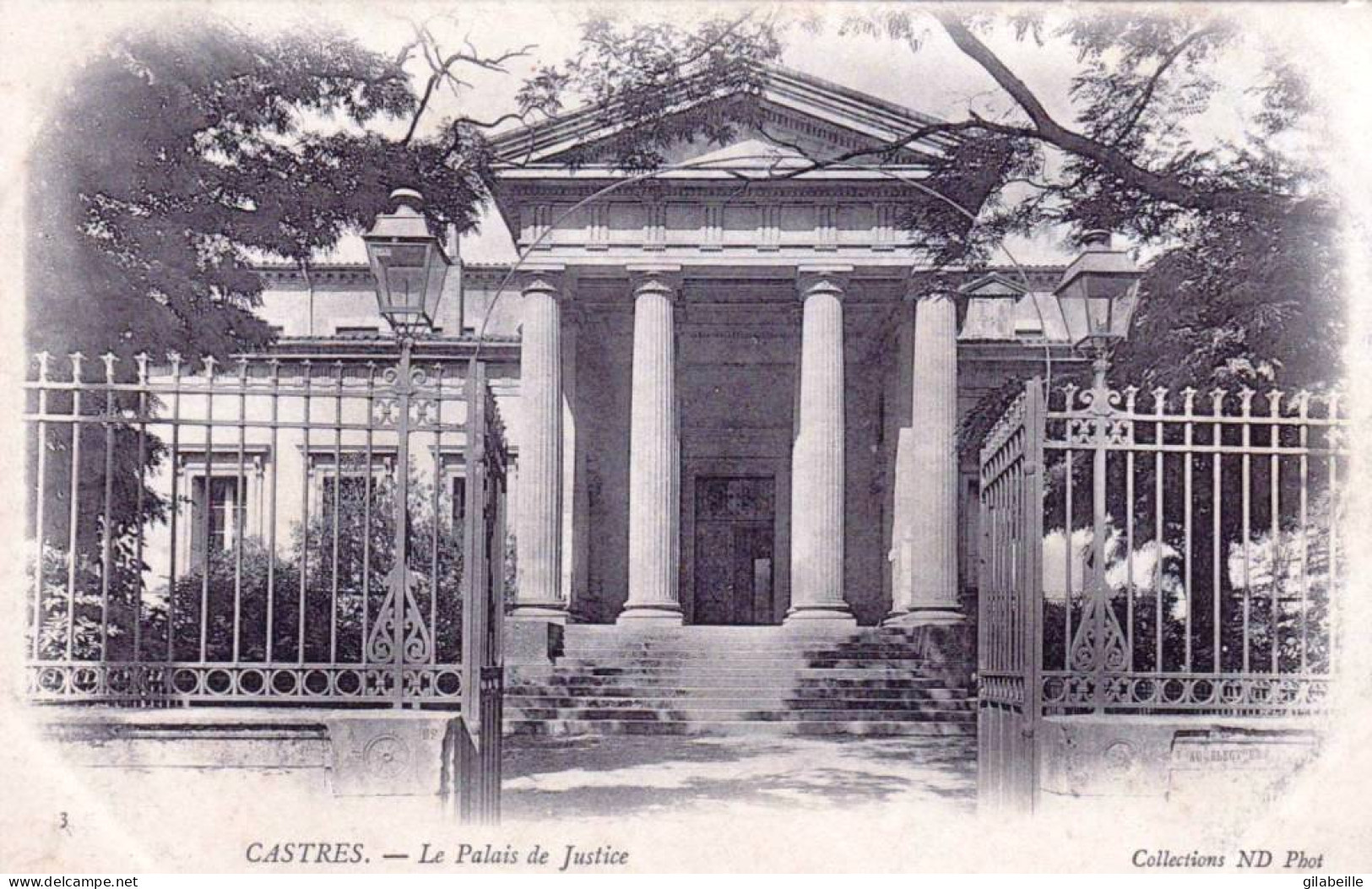 81 - Tarn -  CASTRES -   Le Palais De Justice - Castres