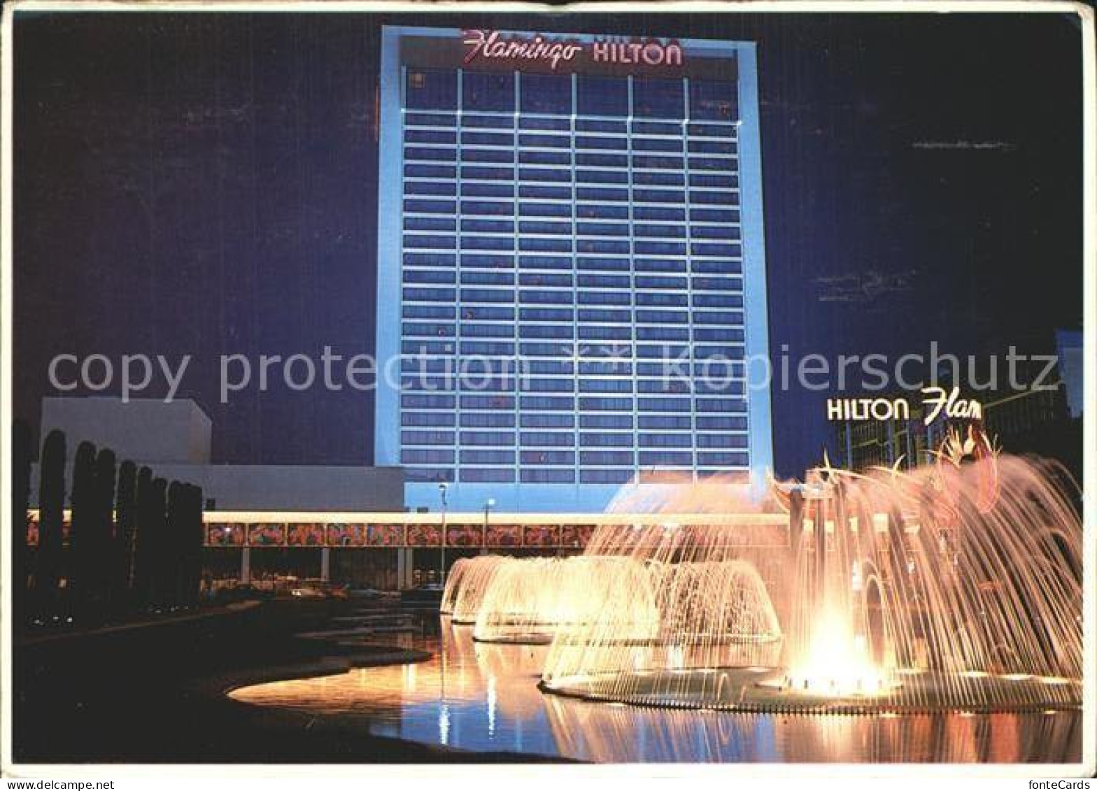 72381717 Las_Vegas_Nevada Flamingo Hilton - Autres & Non Classés