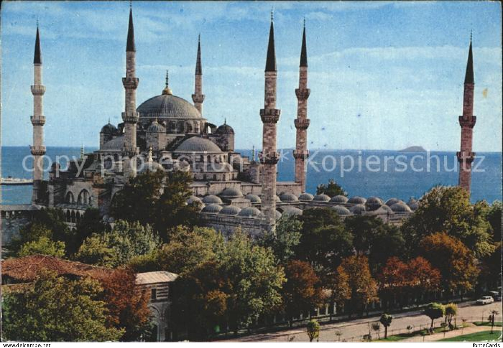 72381689 Istanbul Constantinopel Blaue Moschee  - Turquie