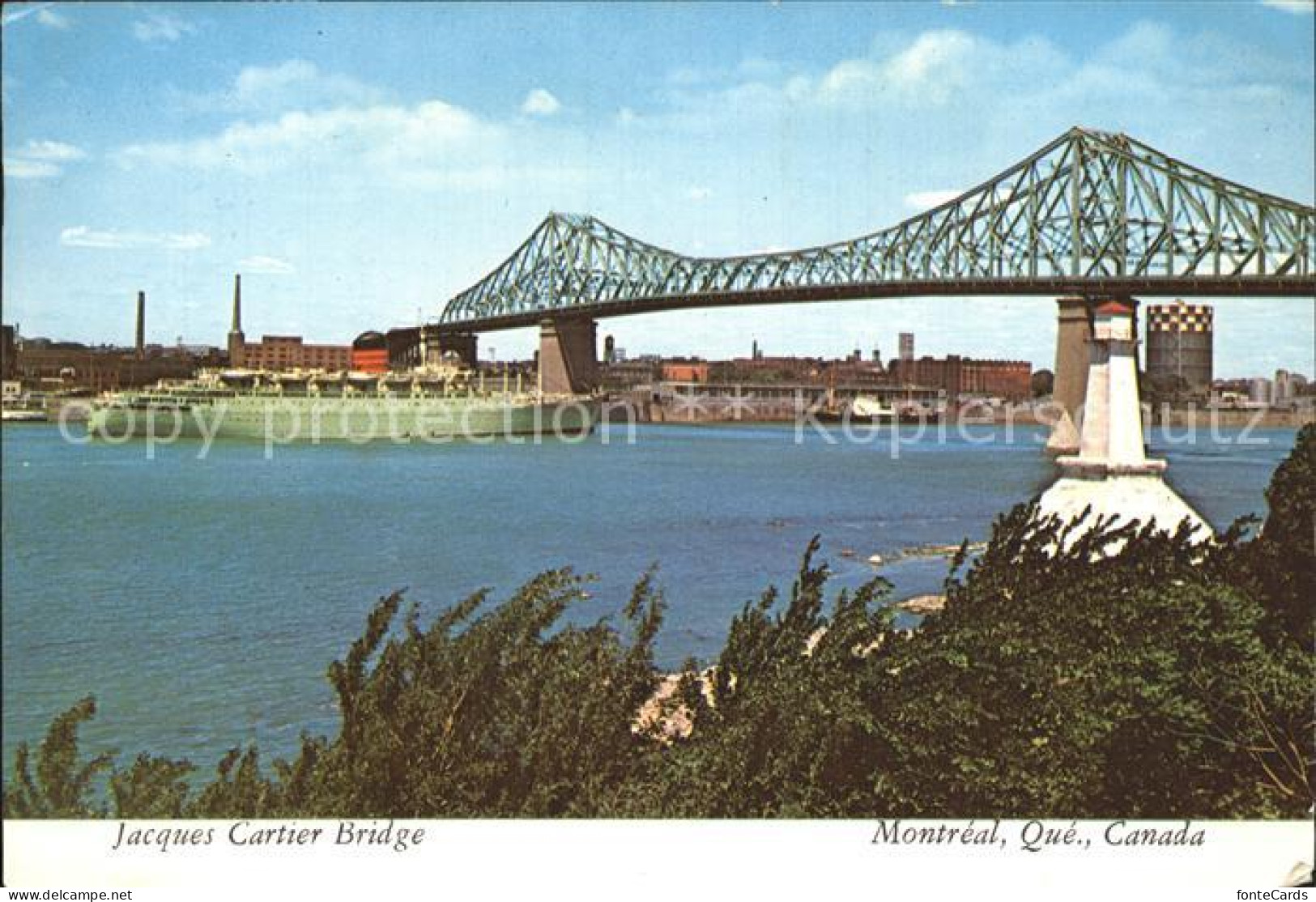 72381594 Montreal Quebec Jacques Cartier Bridge Montreal - Non Classificati