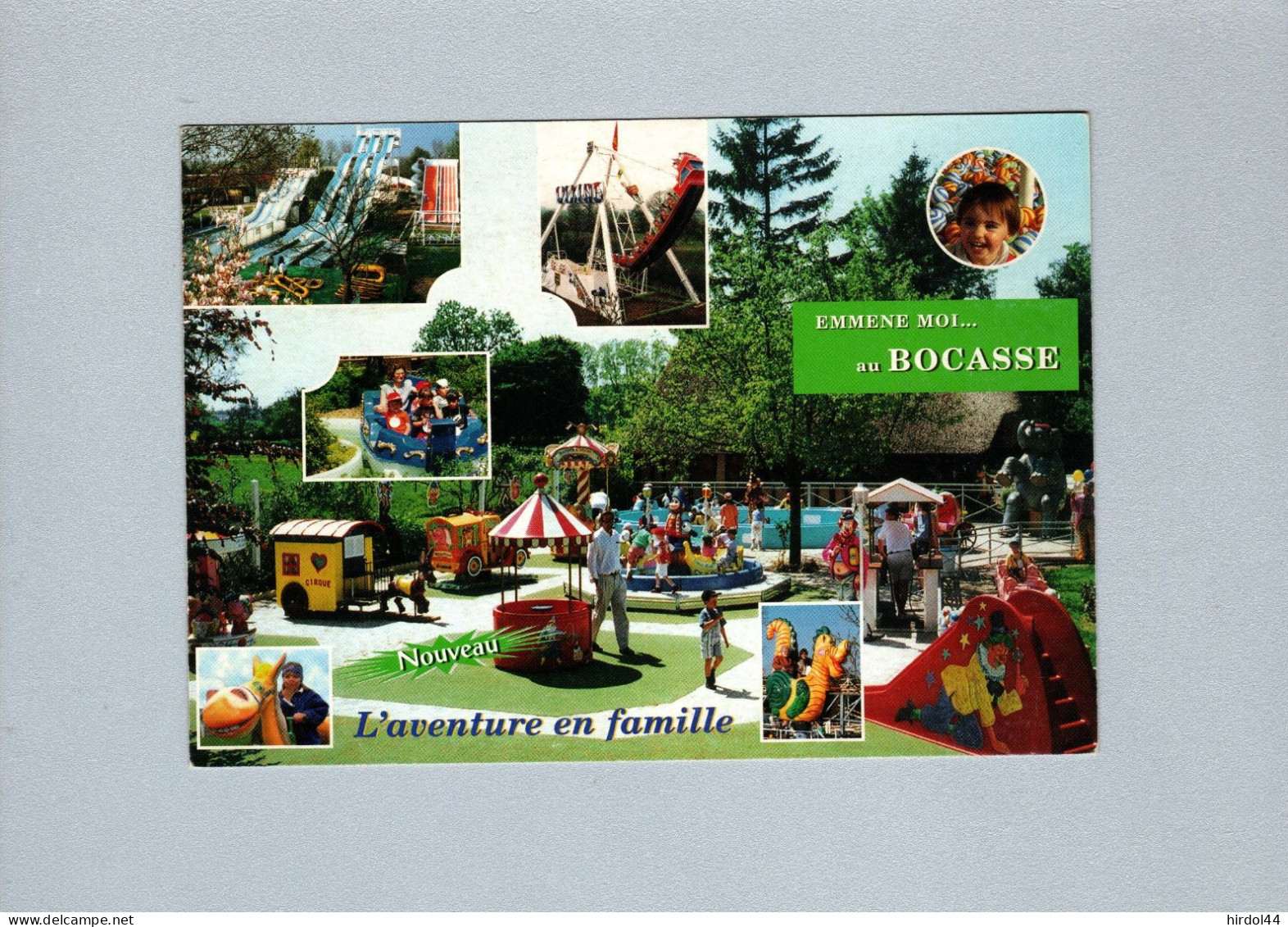 Parc D'attraction - Bocasse - Andere & Zonder Classificatie