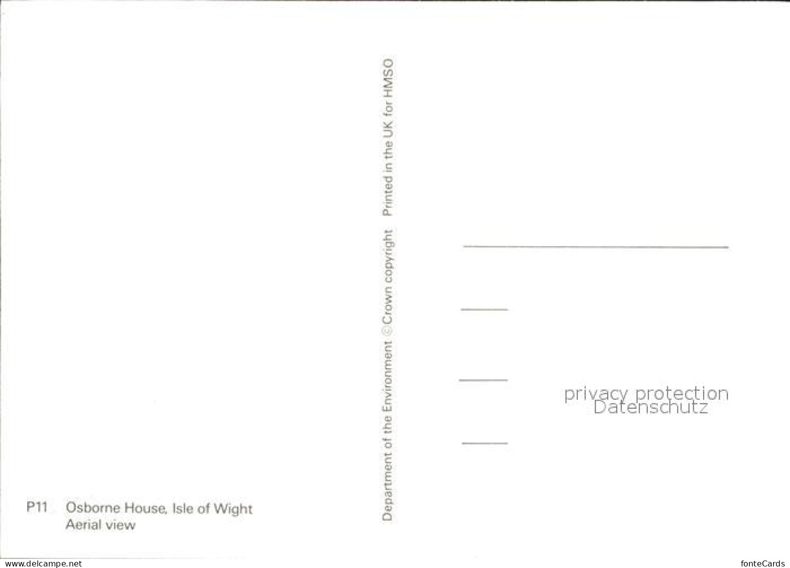 72381488 Isle Of Wight UK Fliegeraufnahme Osborne House  - Other & Unclassified