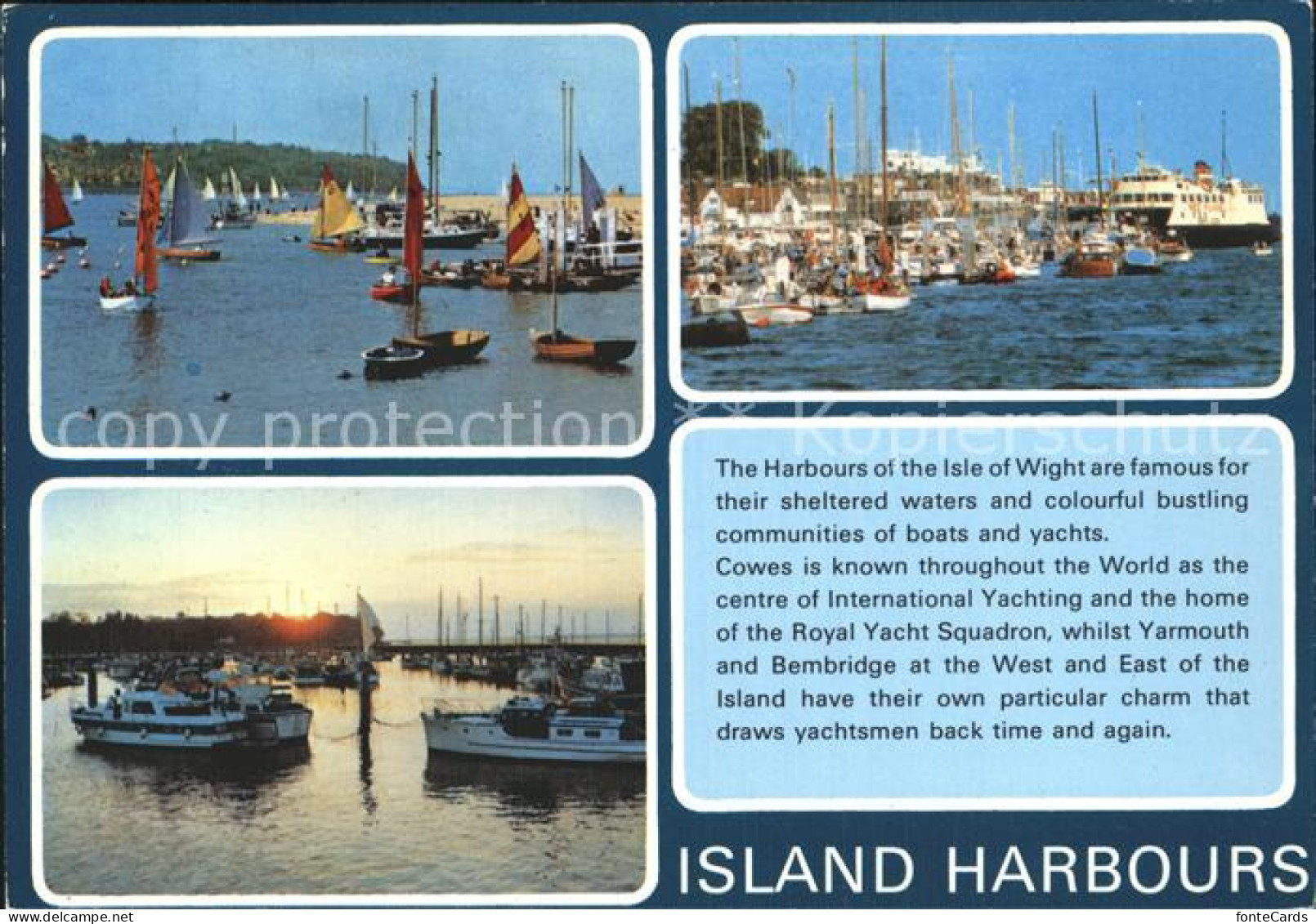 72381487 Bembridge Isle Of Wight Hafen Island Harbours Bembridge Isle Of Wight - Autres & Non Classés