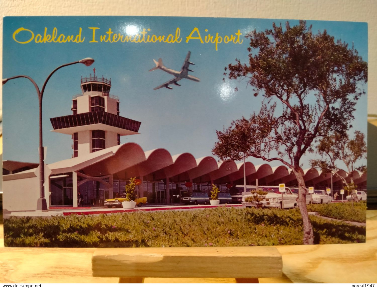 USA.  OAKLAND.  AIRPORT - Aerodrome