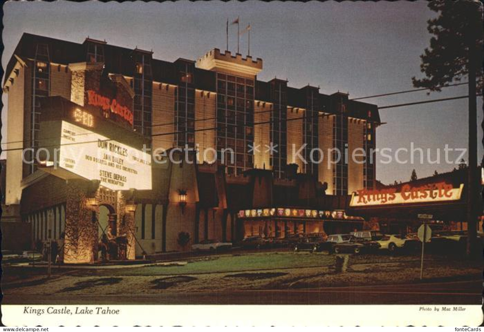 72378521 Lake_Tahoe_Nevada King Castle - Sonstige & Ohne Zuordnung