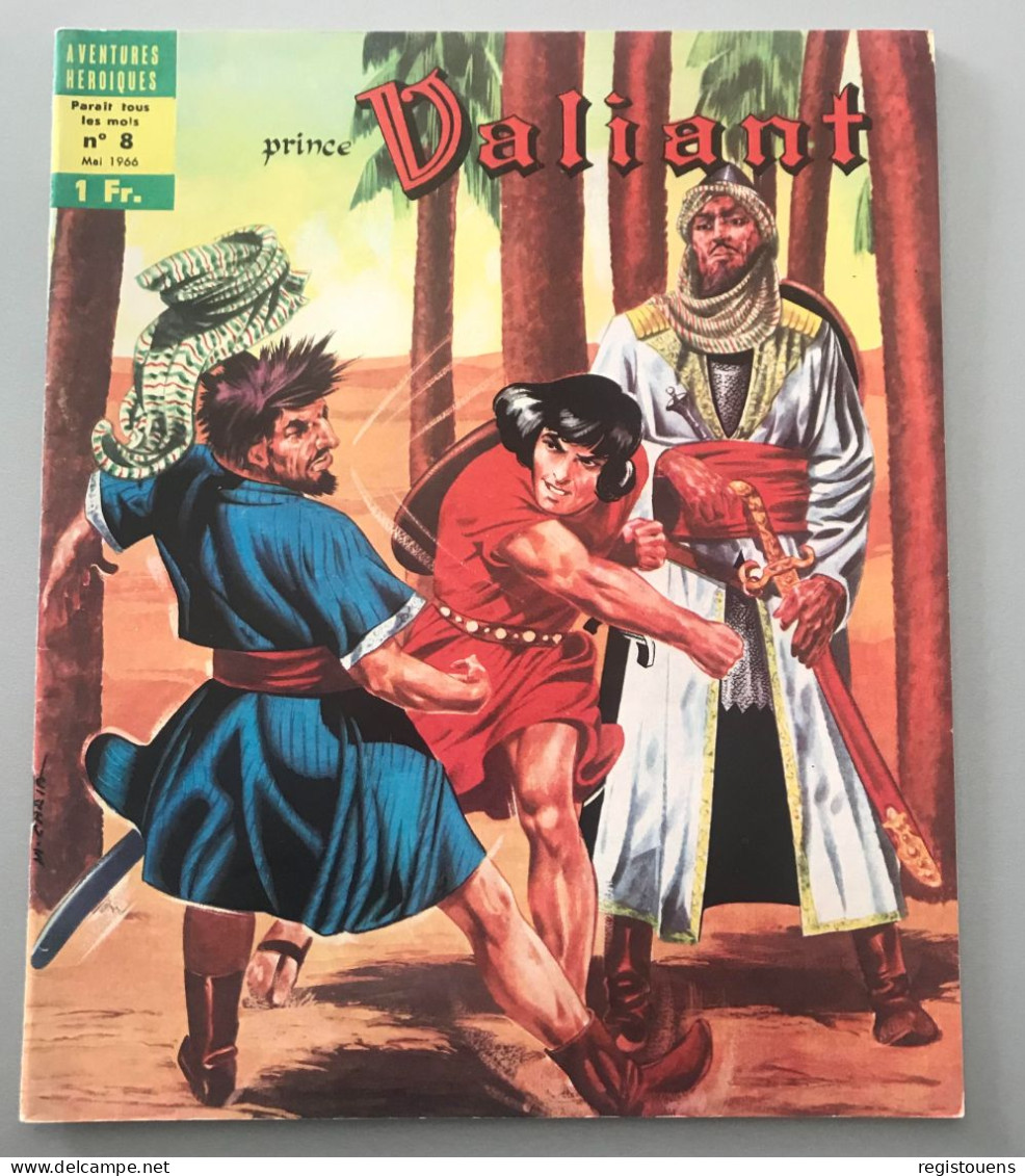 Prince Valiant N° 8 - 1966 - Other & Unclassified