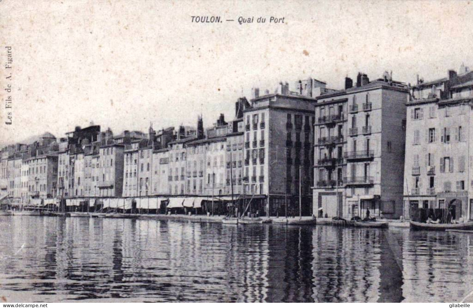 83 - Var -   TOULON -  Quai Du Port - Toulon
