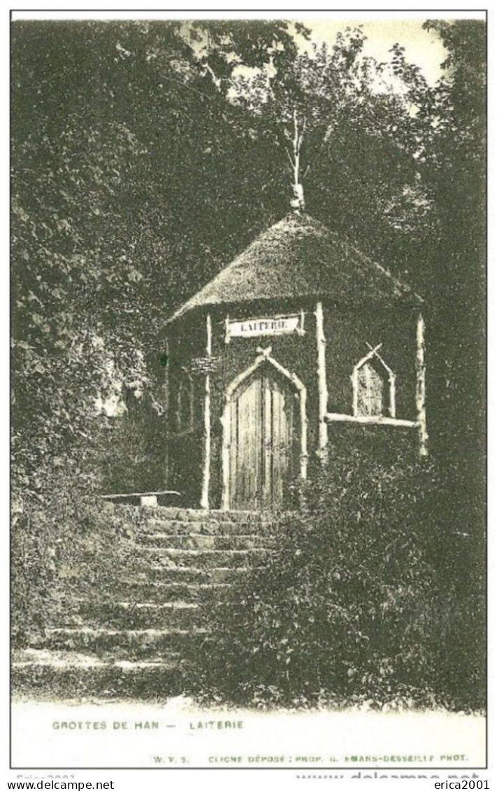 Autres & Non Classés. Han Sur Lesse. La Laiterie Aux Grottes De Han. - Sonstige & Ohne Zuordnung