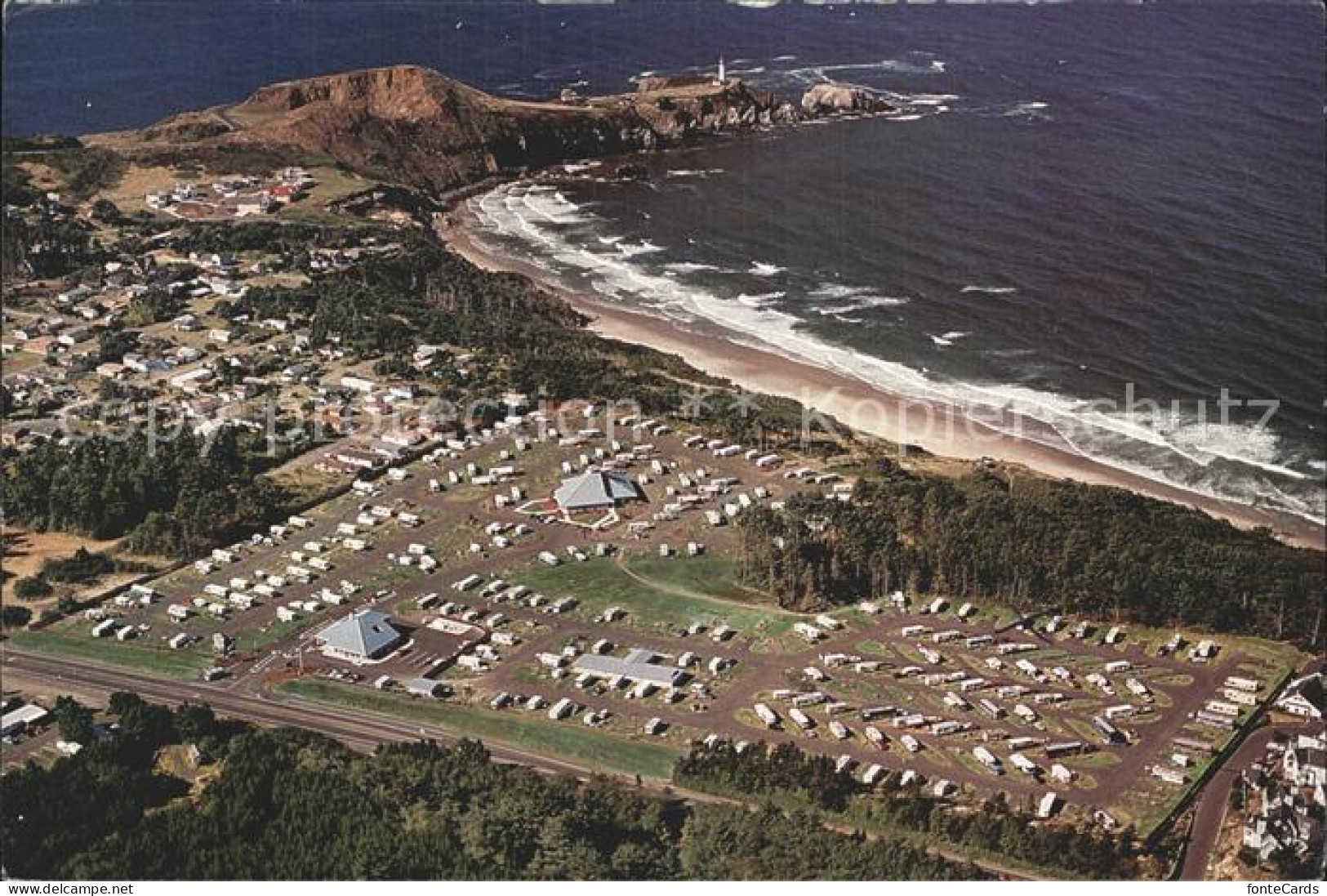 72375976 Oregon_City Fliegeraufnahme Pacific Shores R.V. Resort - Altri & Non Classificati