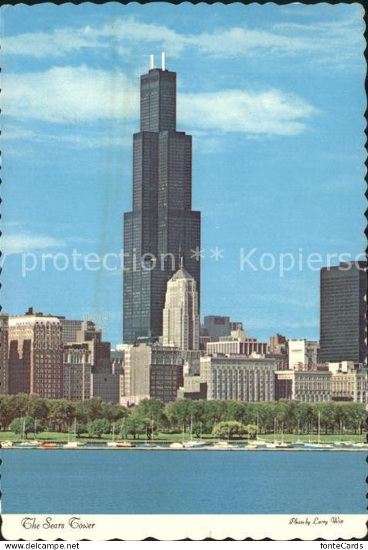 72375975 Chicago_Illinois The Sears Tower - Autres & Non Classés