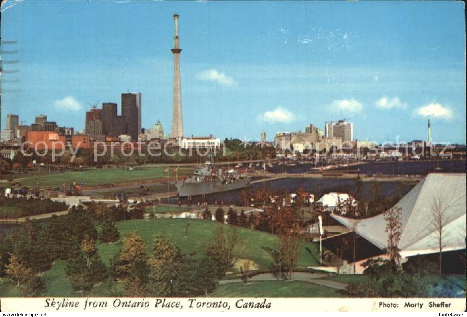 72375966 Toronto Canada Skyline From Ontario Place  - Non Classés