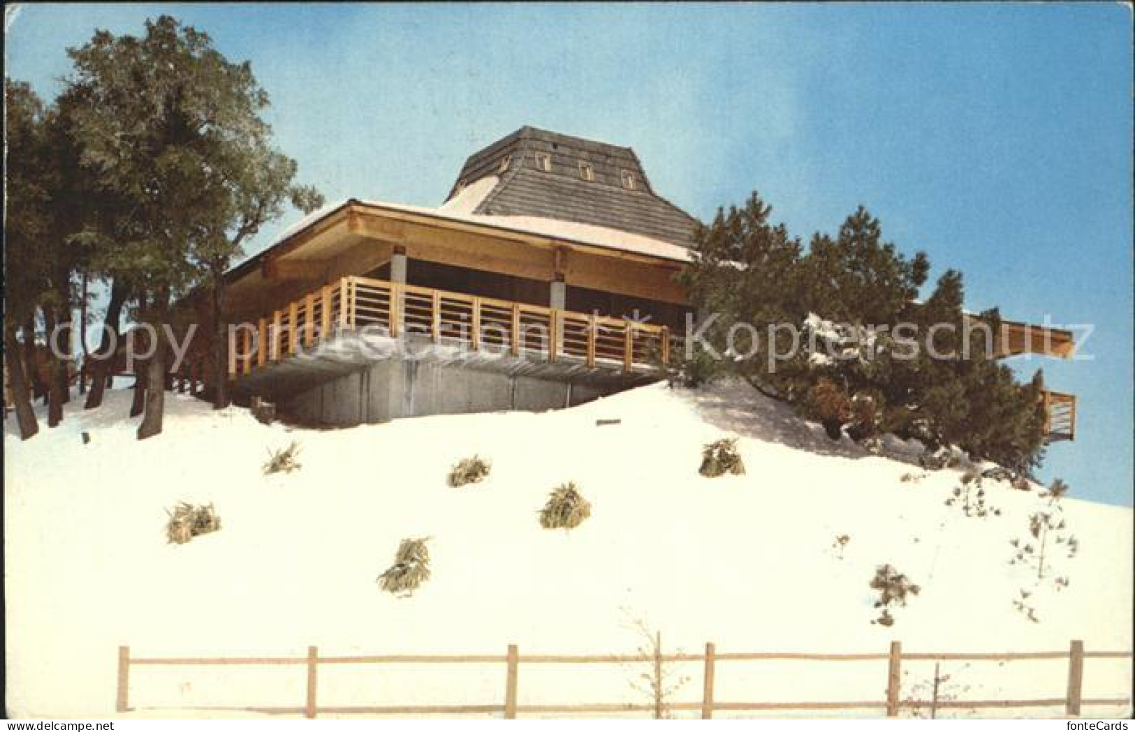 72375958 California_US-State Mt. Wilson Skyline Park Pavillon - Autres & Non Classés