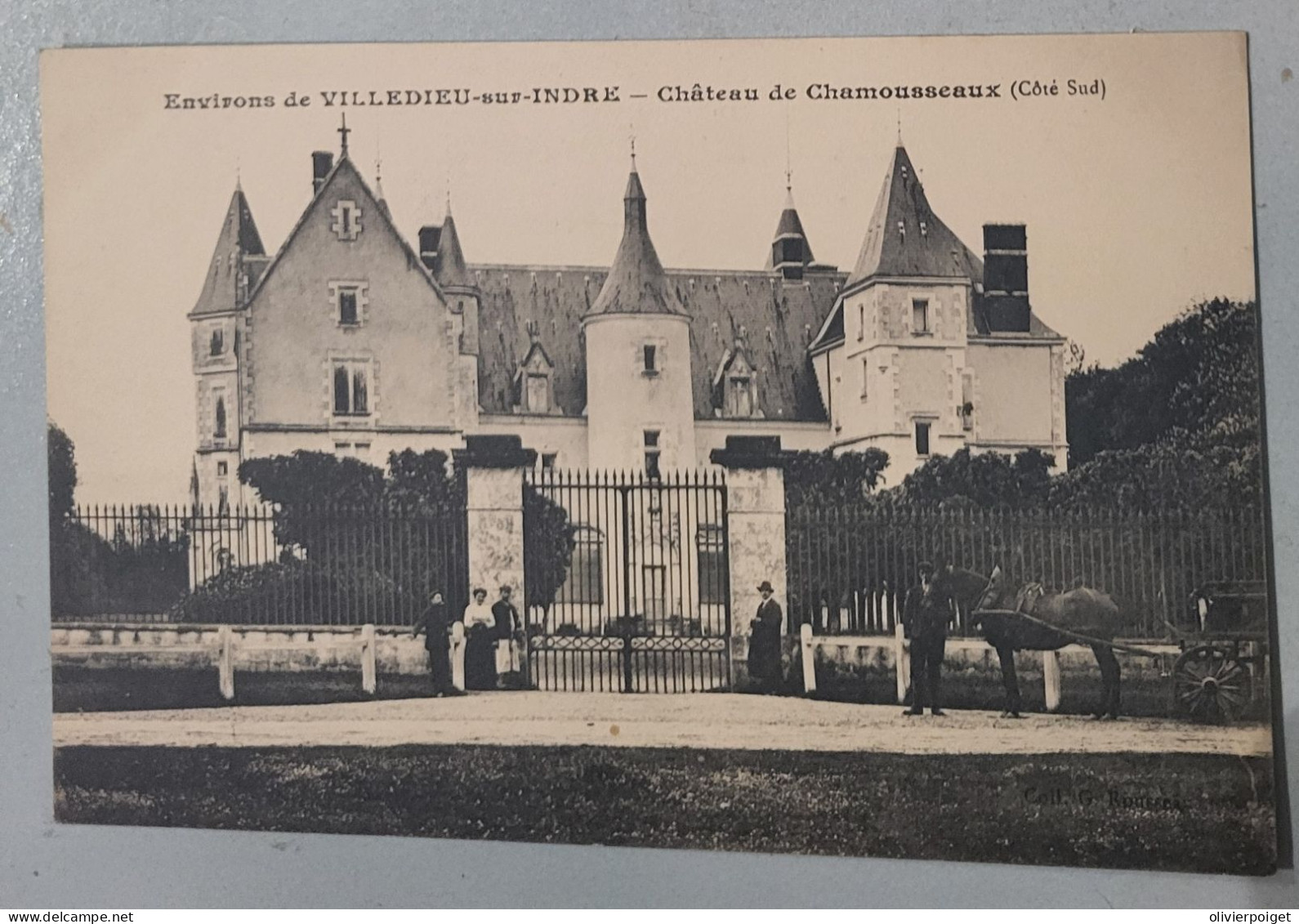 DPT 36 - Chateau De Chamousseau - Non Classés