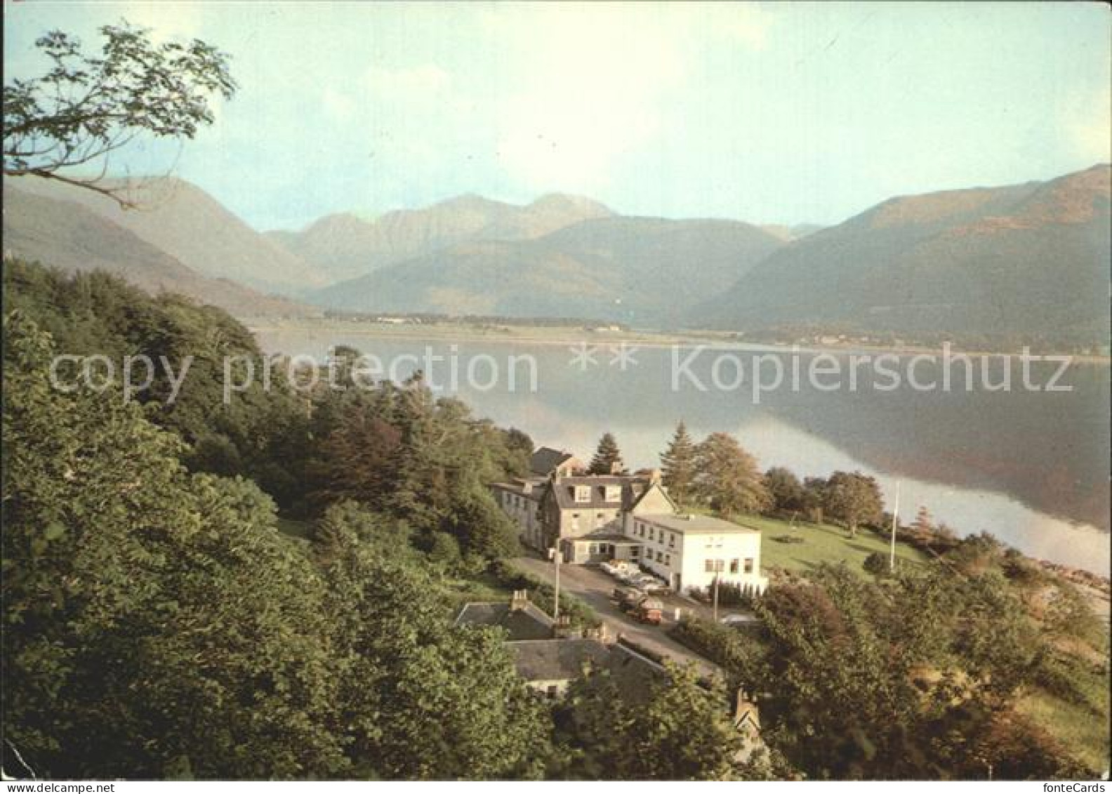 72375731 Fort William Lochaber Onich Hotel Panorama Lochaber - Andere & Zonder Classificatie