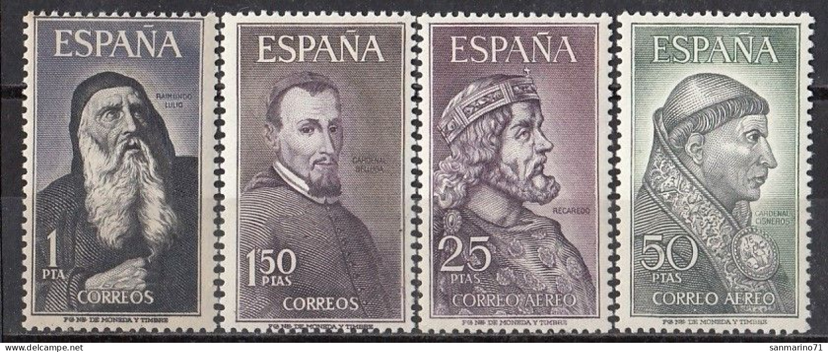 SPAIN 1430-1433,unused - Non Classificati