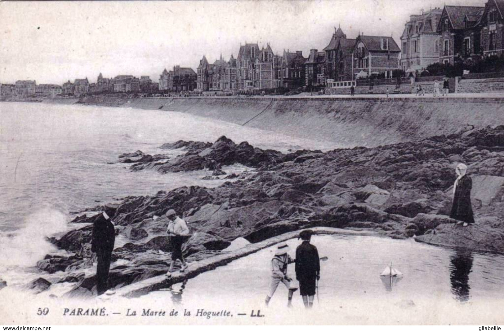 35 - Ille Et Vilaine -  PARAME ( Saint Malo )  La Mare De La Hoguette - Parame