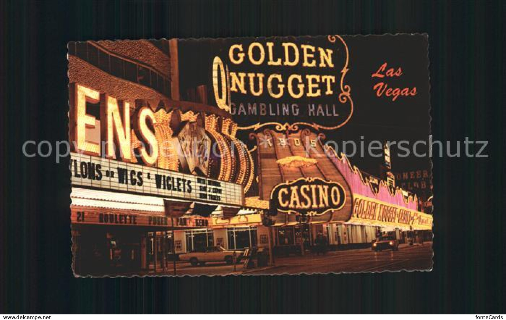 72371158 Las_Vegas_Nevada Casino Nacht - Andere & Zonder Classificatie