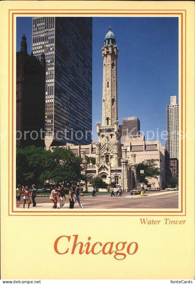 72371154 Chicago_Illinois Water Tower - Autres & Non Classés