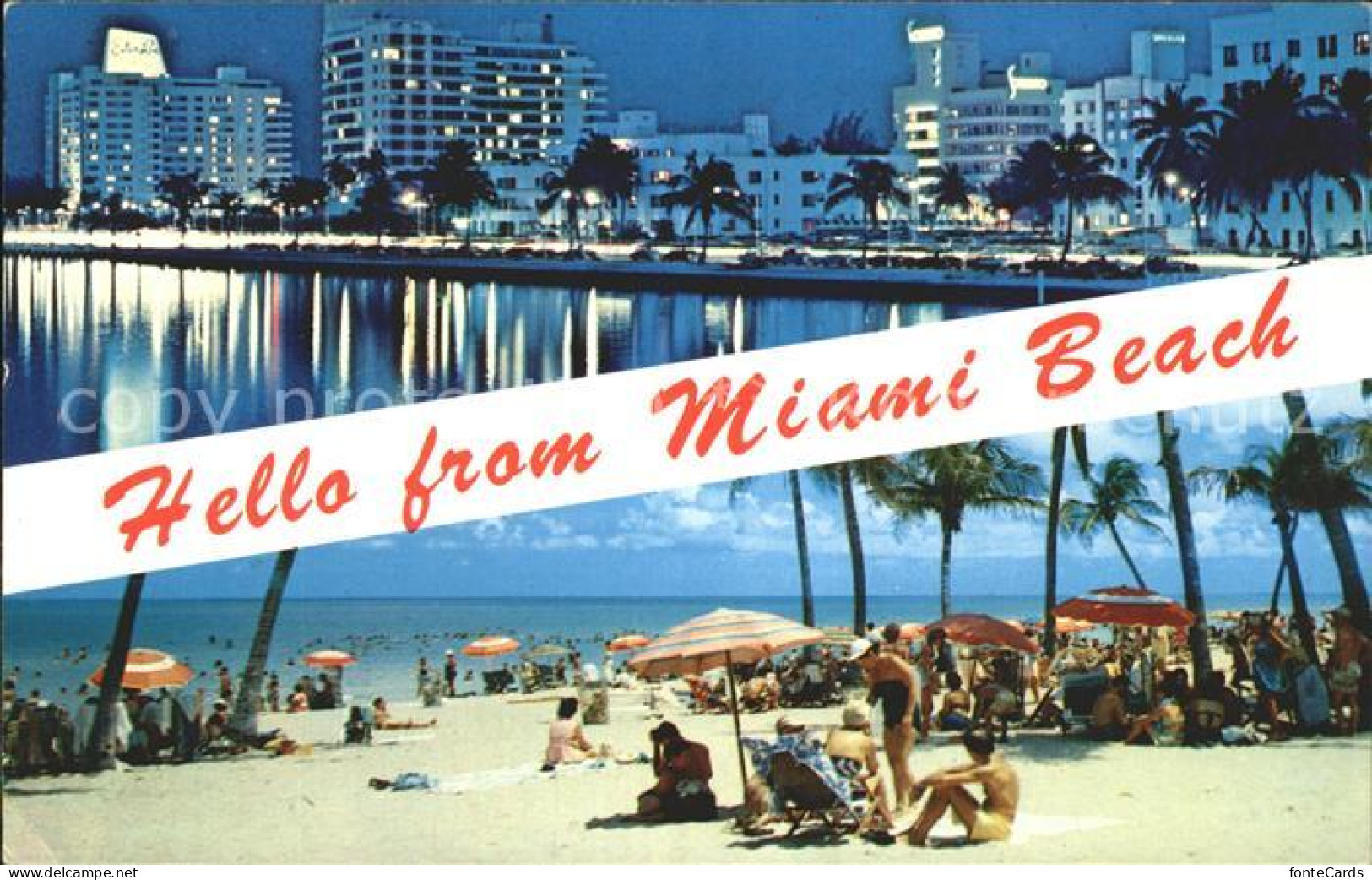 72370991 Miami_Beach Strand Haeuser - Autres & Non Classés