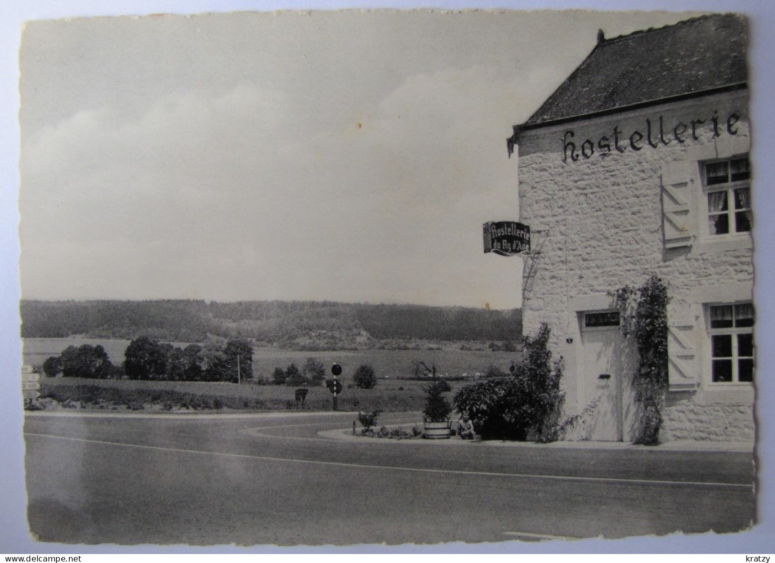 BELGIQUE - LUXEMBOURG - WELLIN - AVE Et AUFFE - Hostellerie Du Ry D'Ave - Wellin