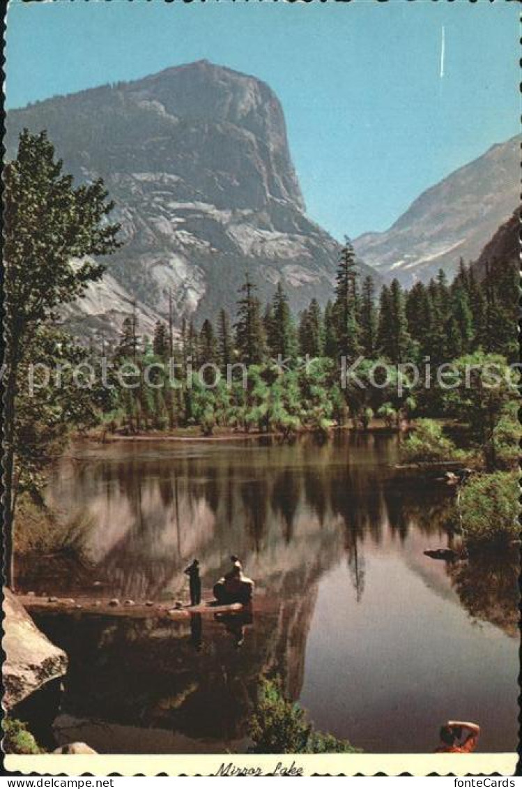 72370413 Yosemite_National_Park Mirror Lake - Autres & Non Classés