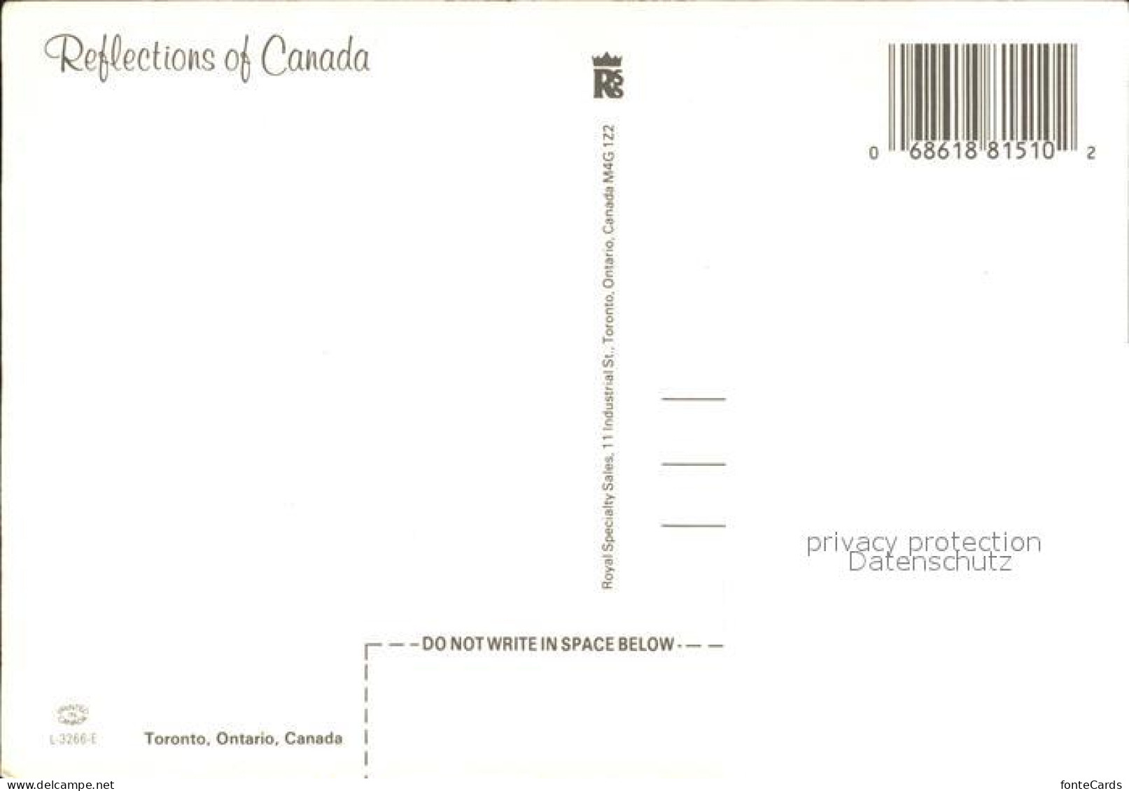 72369616 Toronto Canada Eaton Centre  - Non Classificati