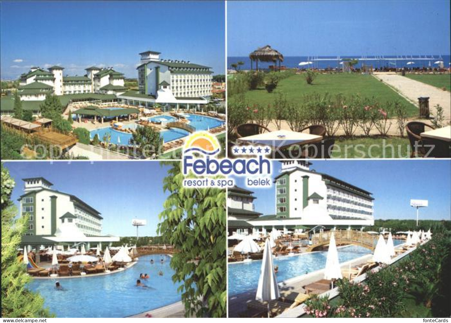 72369615 Belek Febeach Resort & Spa Belek - Turquie