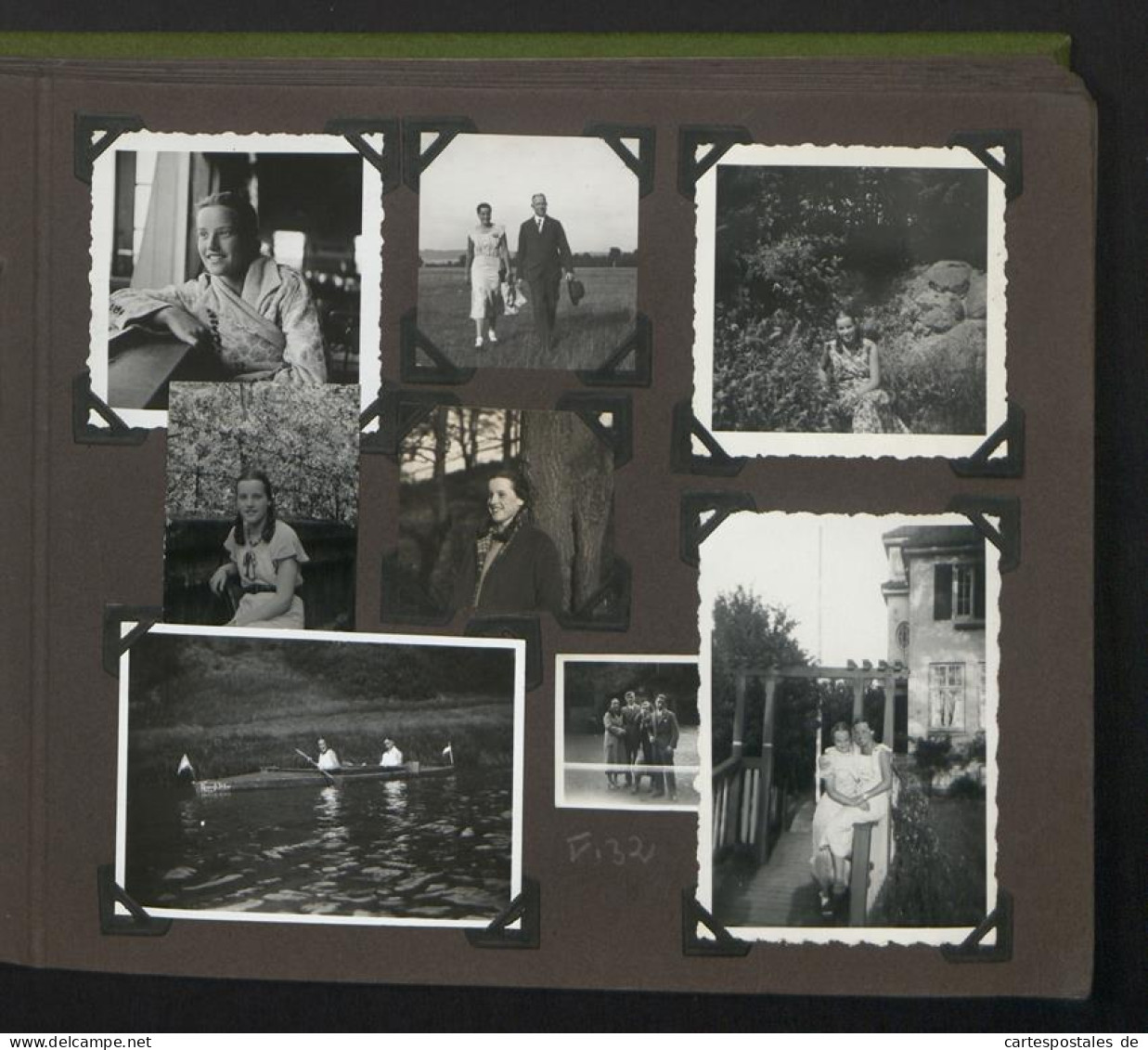 Fotoalbum Mit 150 Fotografien, Giessen Studenten, Theater, Militär, Soldaten, Fussball, Wappen  - Alben & Sammlungen