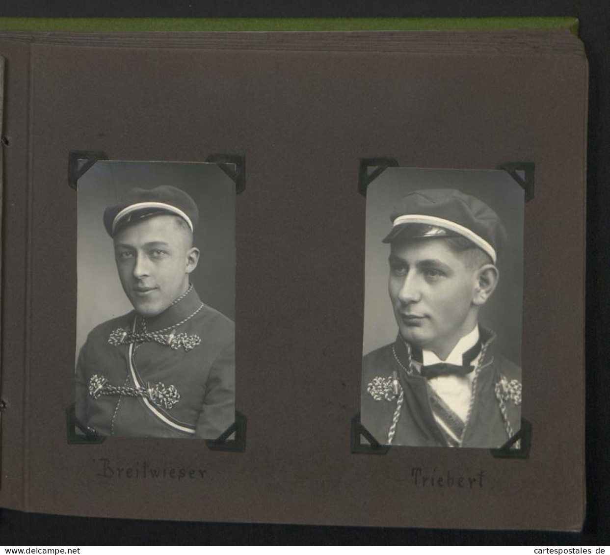 Fotoalbum Mit 150 Fotografien, Giessen Studenten, Theater, Militär, Soldaten, Fussball, Wappen  - Albums & Collections