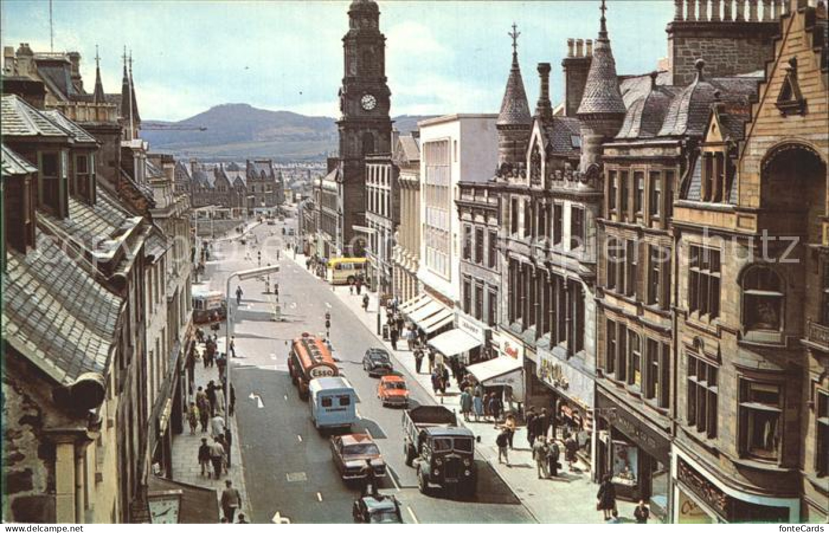 72369047 Inverness Nairn High Street Church  - Andere & Zonder Classificatie