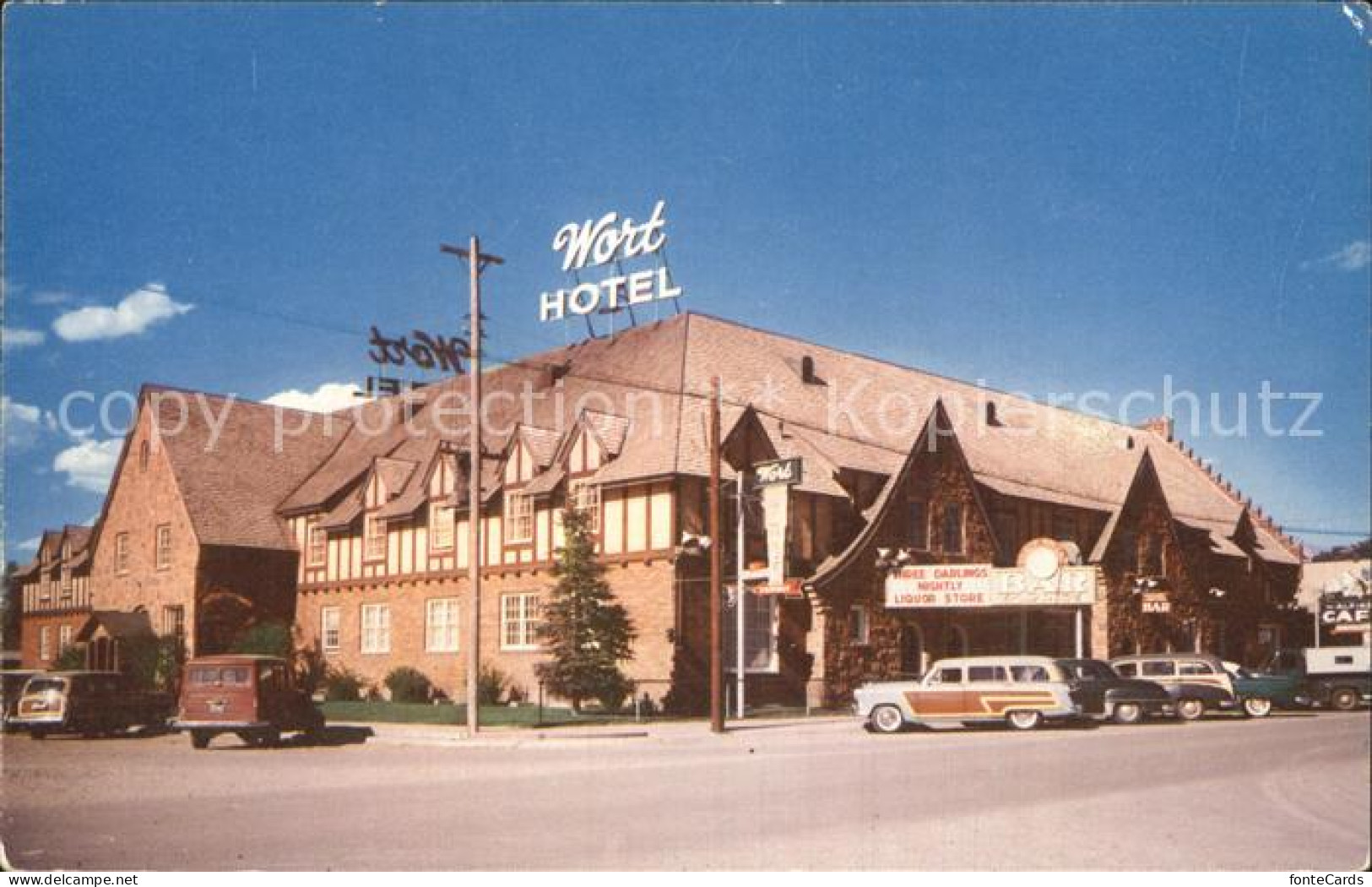 72368983 Jackson_Wyoming Wort Hotel - Other & Unclassified