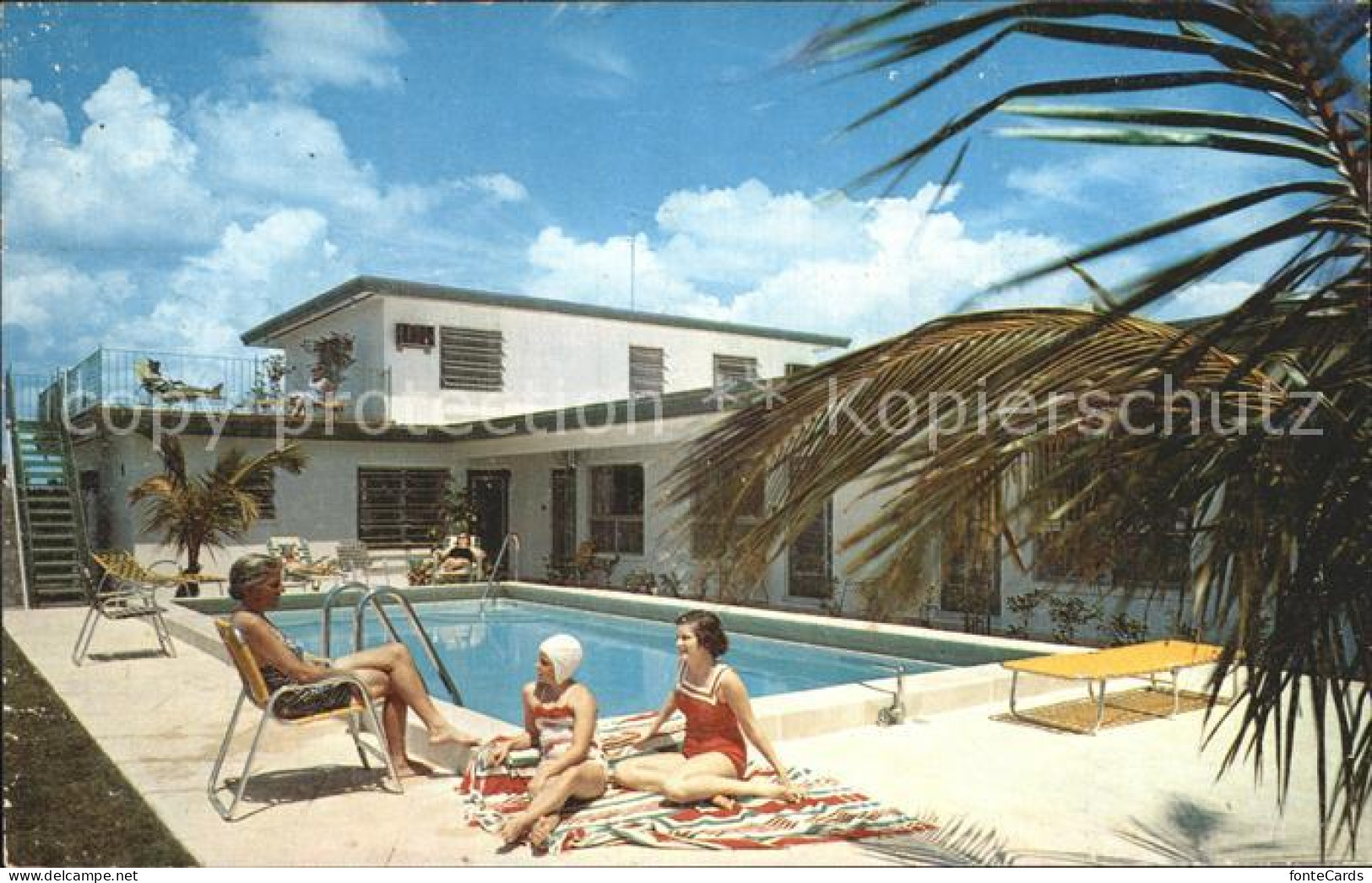 72368956 Clearwater_Beach Ivy League Motel Apartments Swimming Pool - Autres & Non Classés