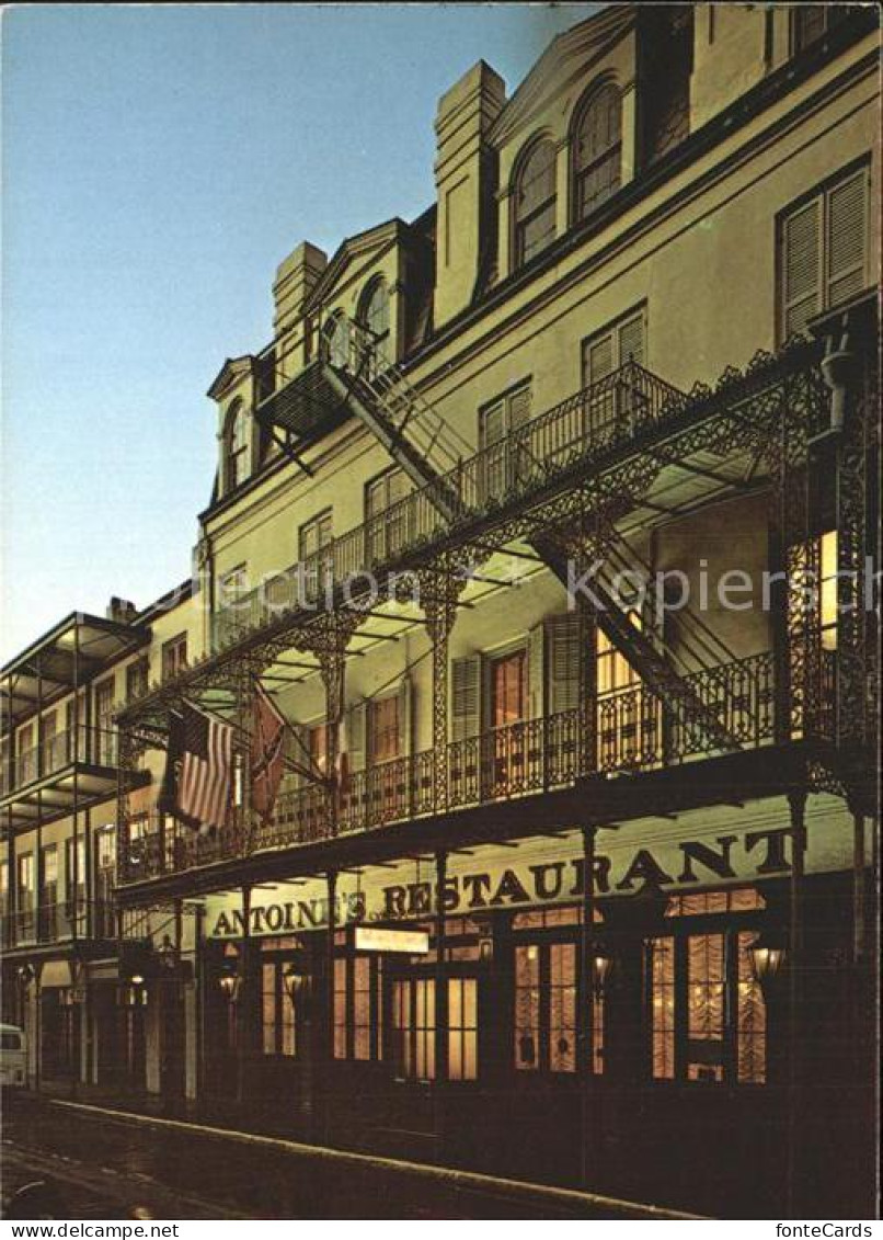 72368916 New_Orleans_Louisiana Antoine's Restaurant - Andere & Zonder Classificatie