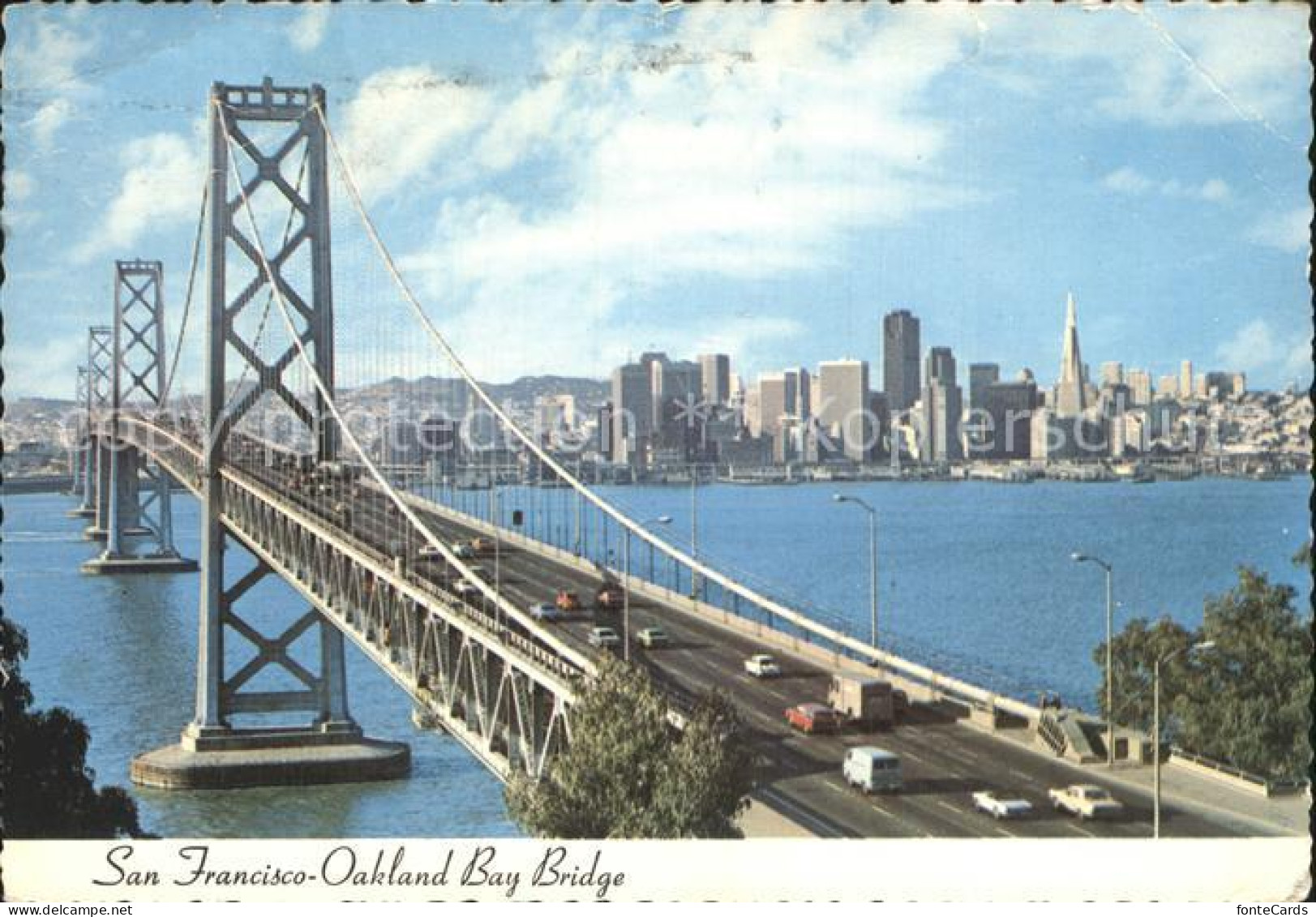 72368717 San_Francisco_California Oakland Bay Bridge  - Autres & Non Classés