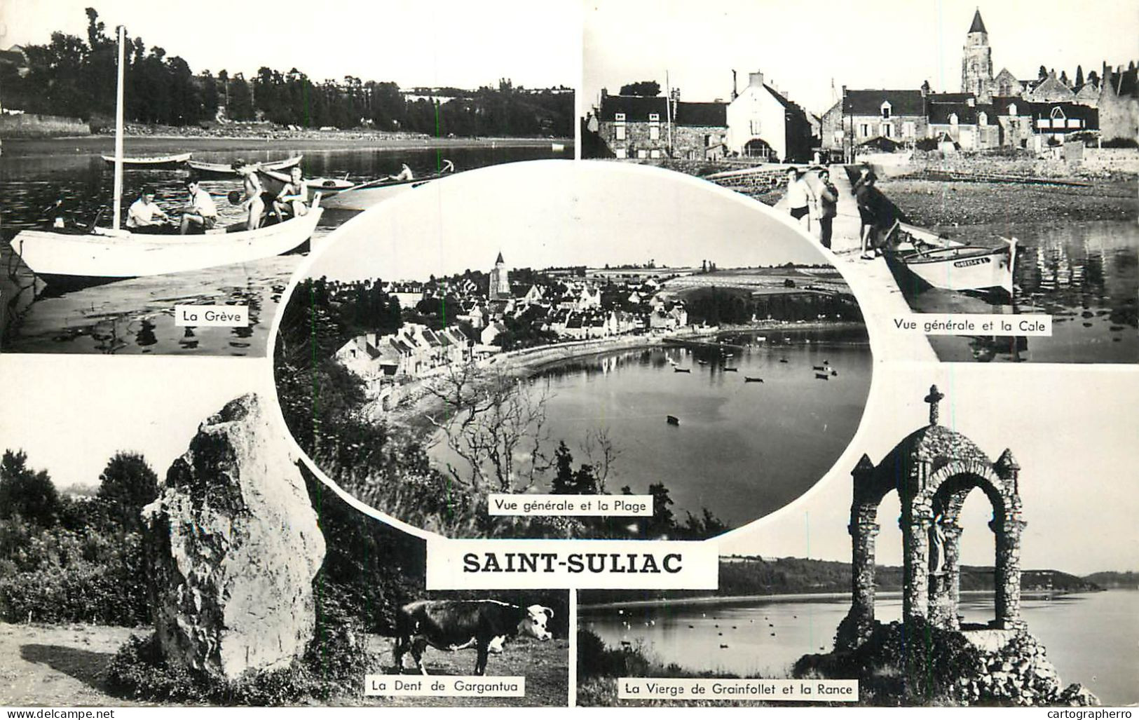 France Saint Suliac Multi View - Saint-Suliac