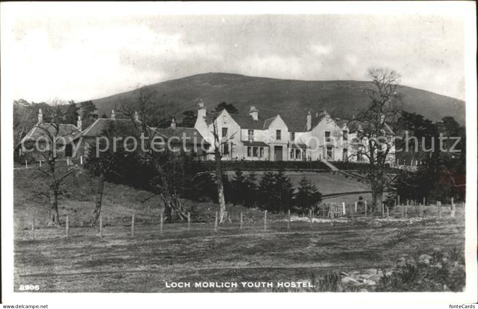 72366599 Highland Loch Morlich Youth Hostel Highland - Andere & Zonder Classificatie