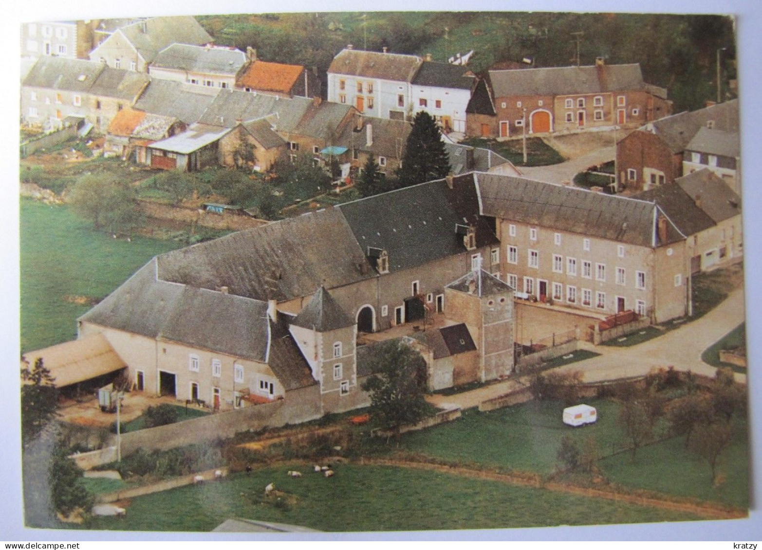 BELGIQUE - LUXEMBOURG - ARLON - STERPENICH - Ferme Limpach - Aarlen