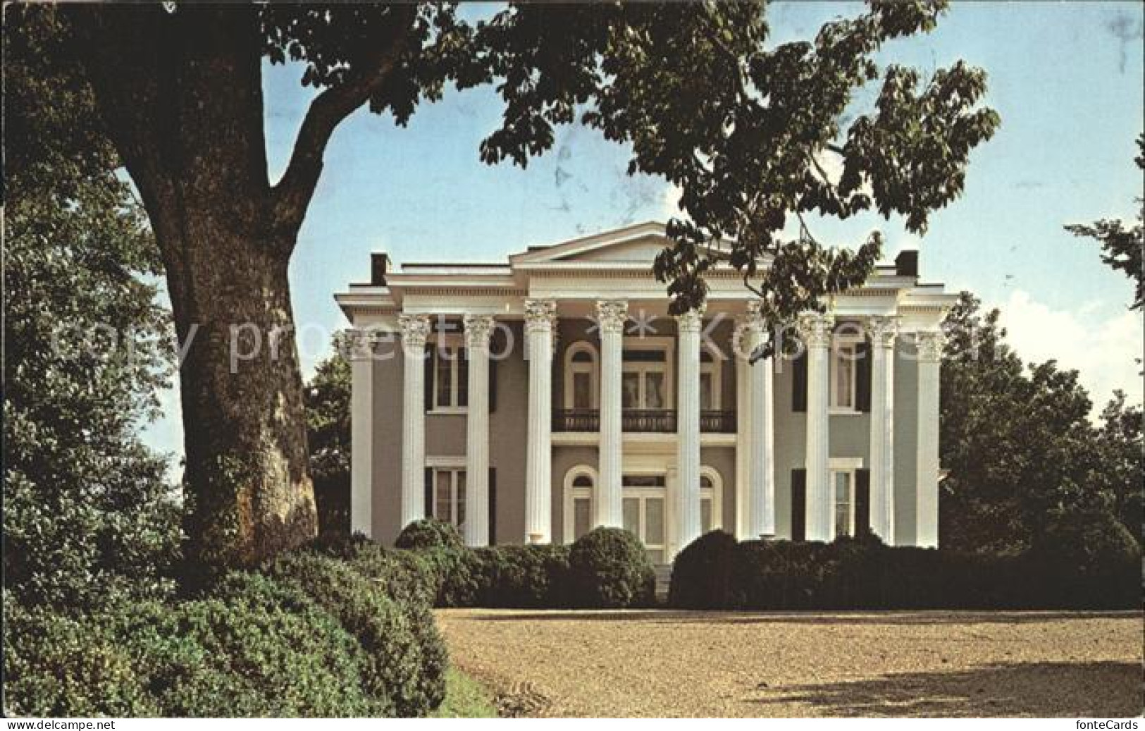 72363142 Columbia_Tennessee Rattle And Snap Greek Revival Mansion - Altri & Non Classificati