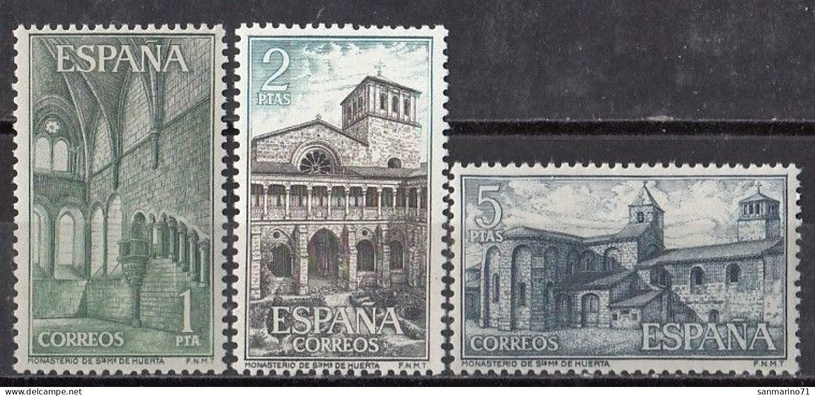 SPAIN 1440-1442,unused - Autres & Non Classés