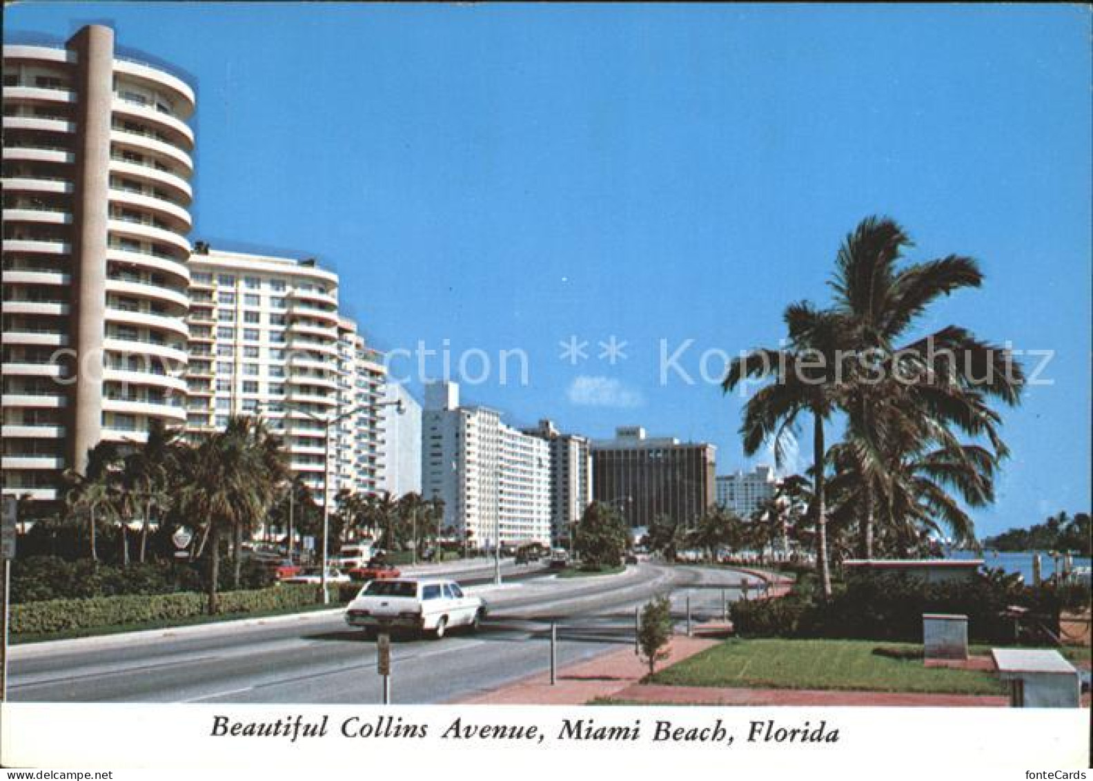 72362566 Miami_Beach Collins Avenue - Autres & Non Classés