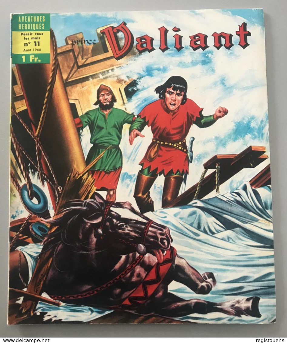 Prince Valiant N° 11 - 1966 - Other & Unclassified