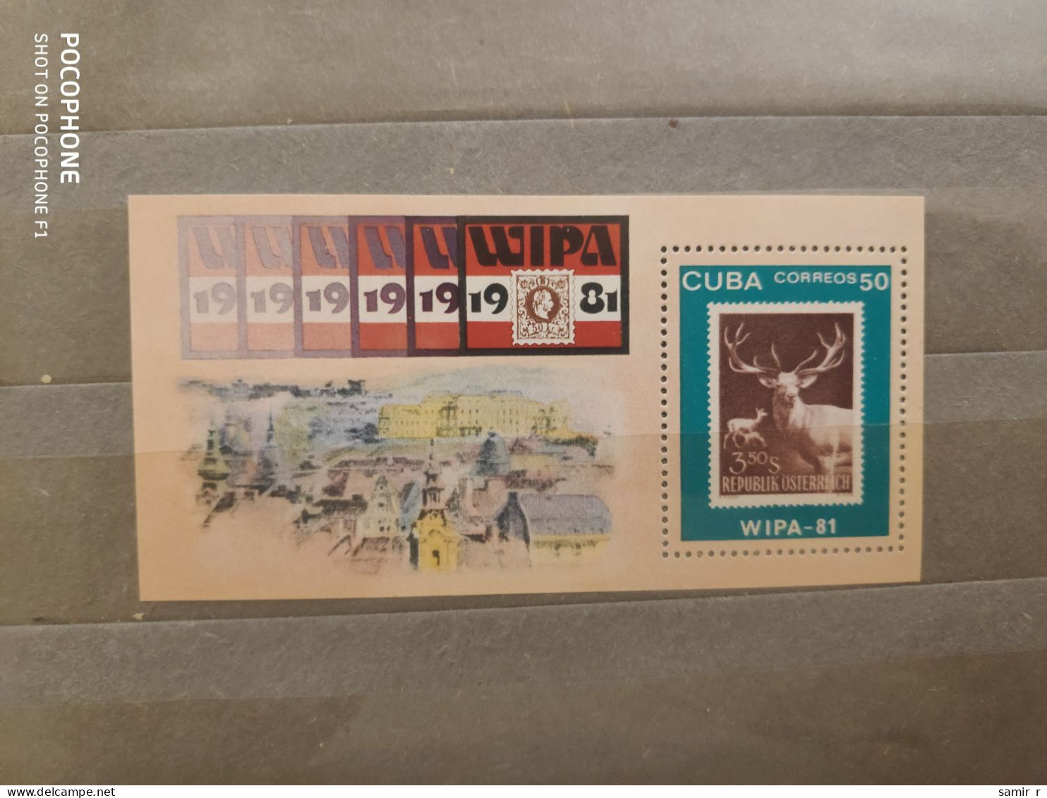 1981	Cuba	Animals   (F90) - Ongebruikt